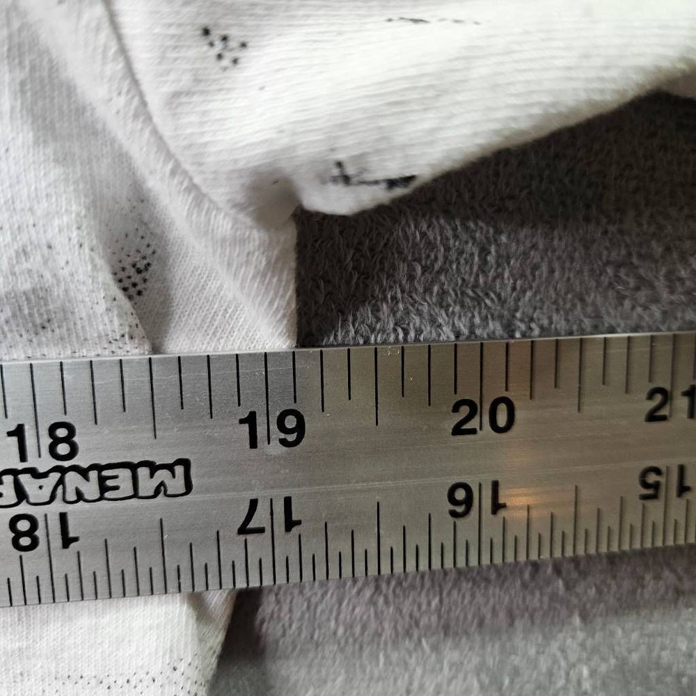 New Orleans Shirt Mens Medium White Bourbon Street All Over Print Graphic Tee - Picture 6 of 10